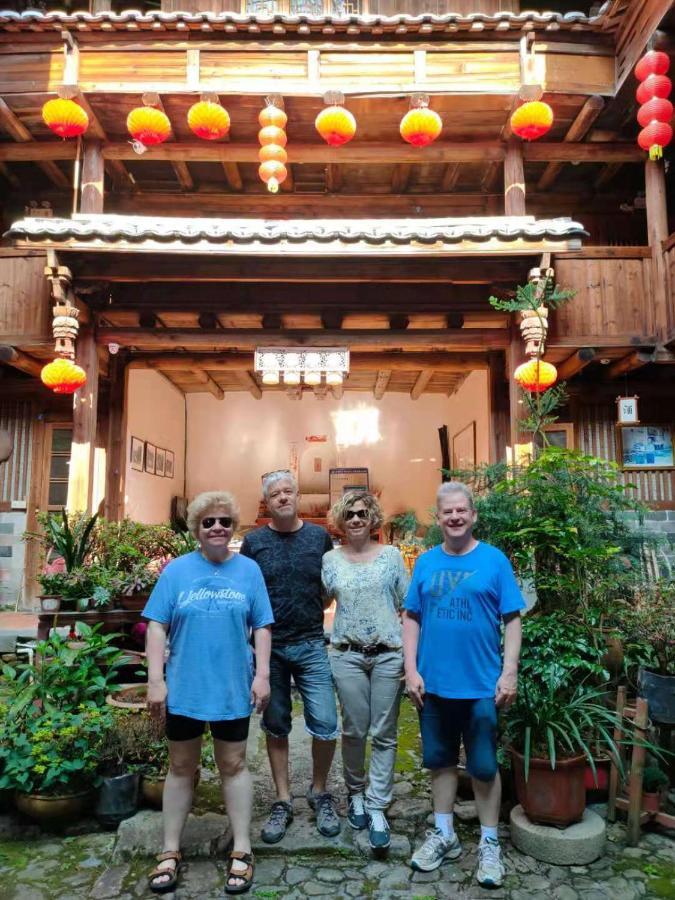 Nanjing Tulou Qingdelou Inn Exterior foto