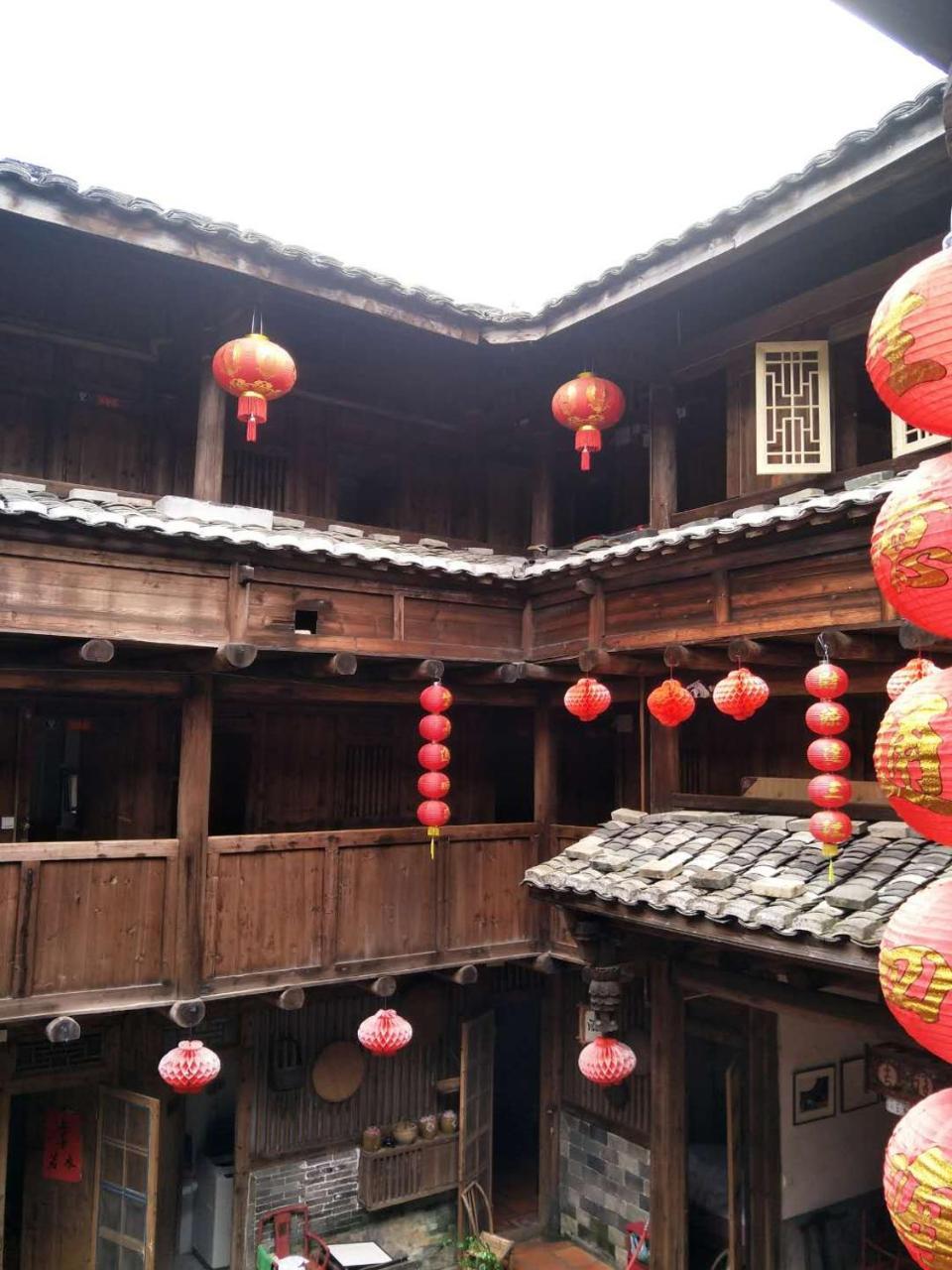 Nanjing Tulou Qingdelou Inn Exterior foto