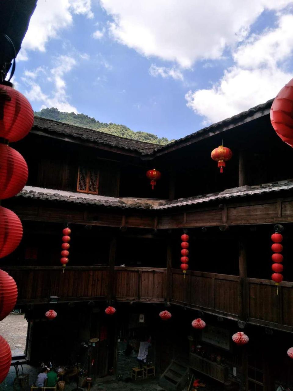 Nanjing Tulou Qingdelou Inn Exterior foto