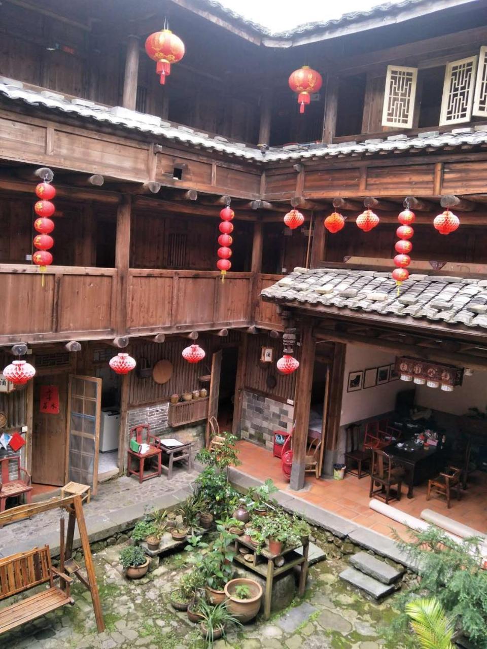 Nanjing Tulou Qingdelou Inn Exterior foto